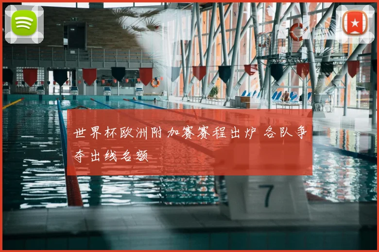 世界杯欧洲附加赛赛程出炉 各队争夺出线名额